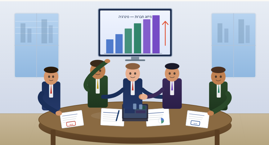 מיזוג חברות